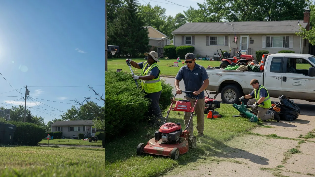 Lawn Care in Greenacres, WA near me